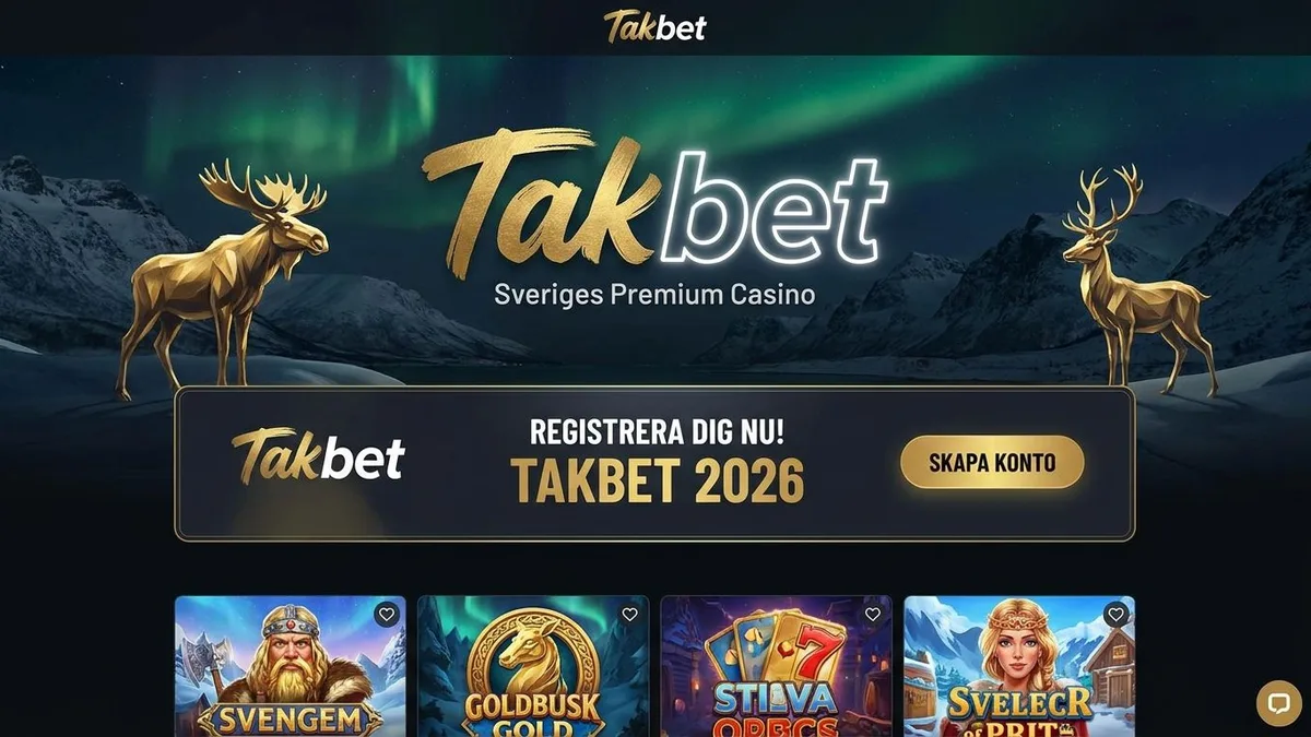 Registrera dig med bonus
